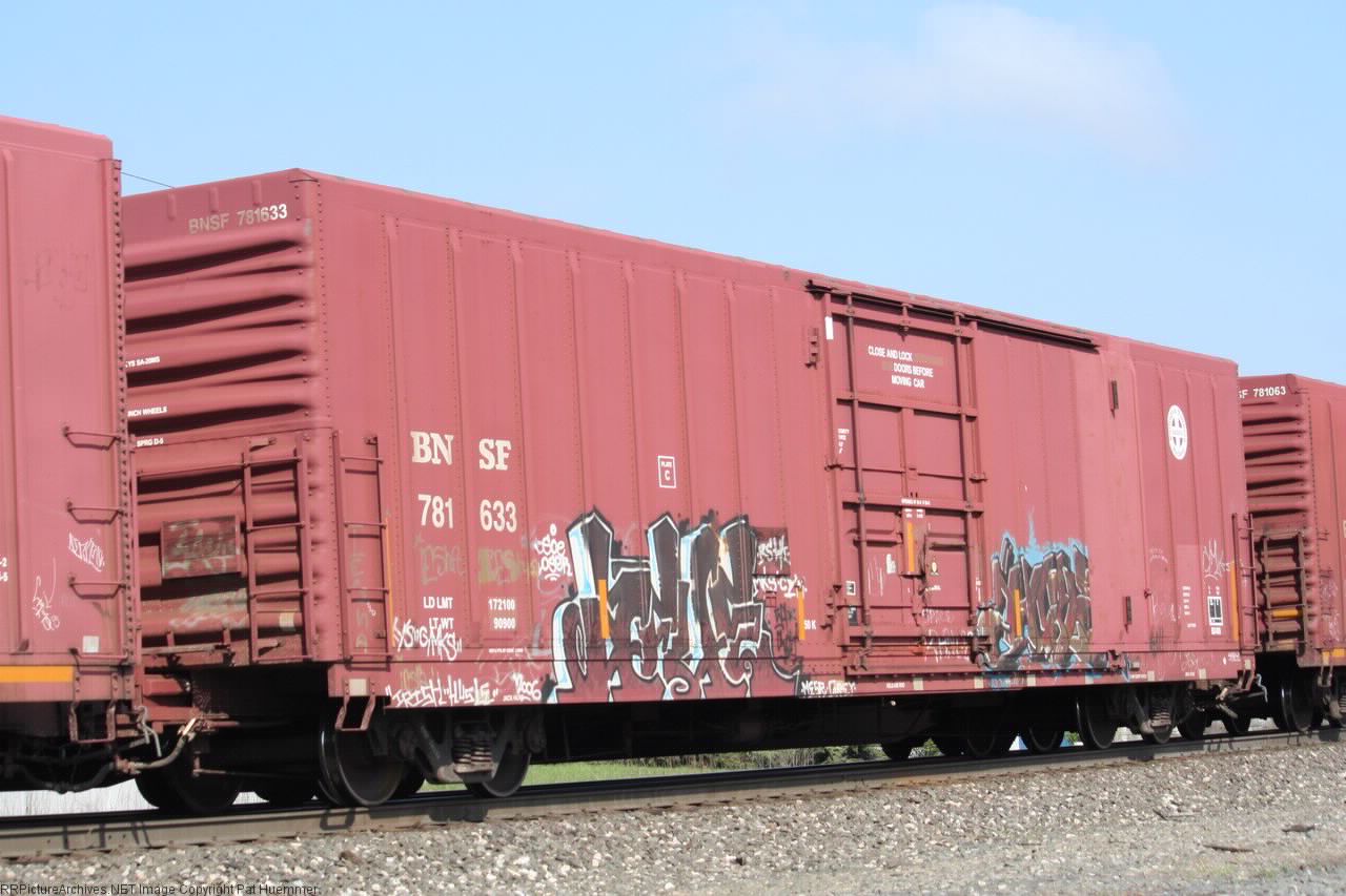 BNSF 781633