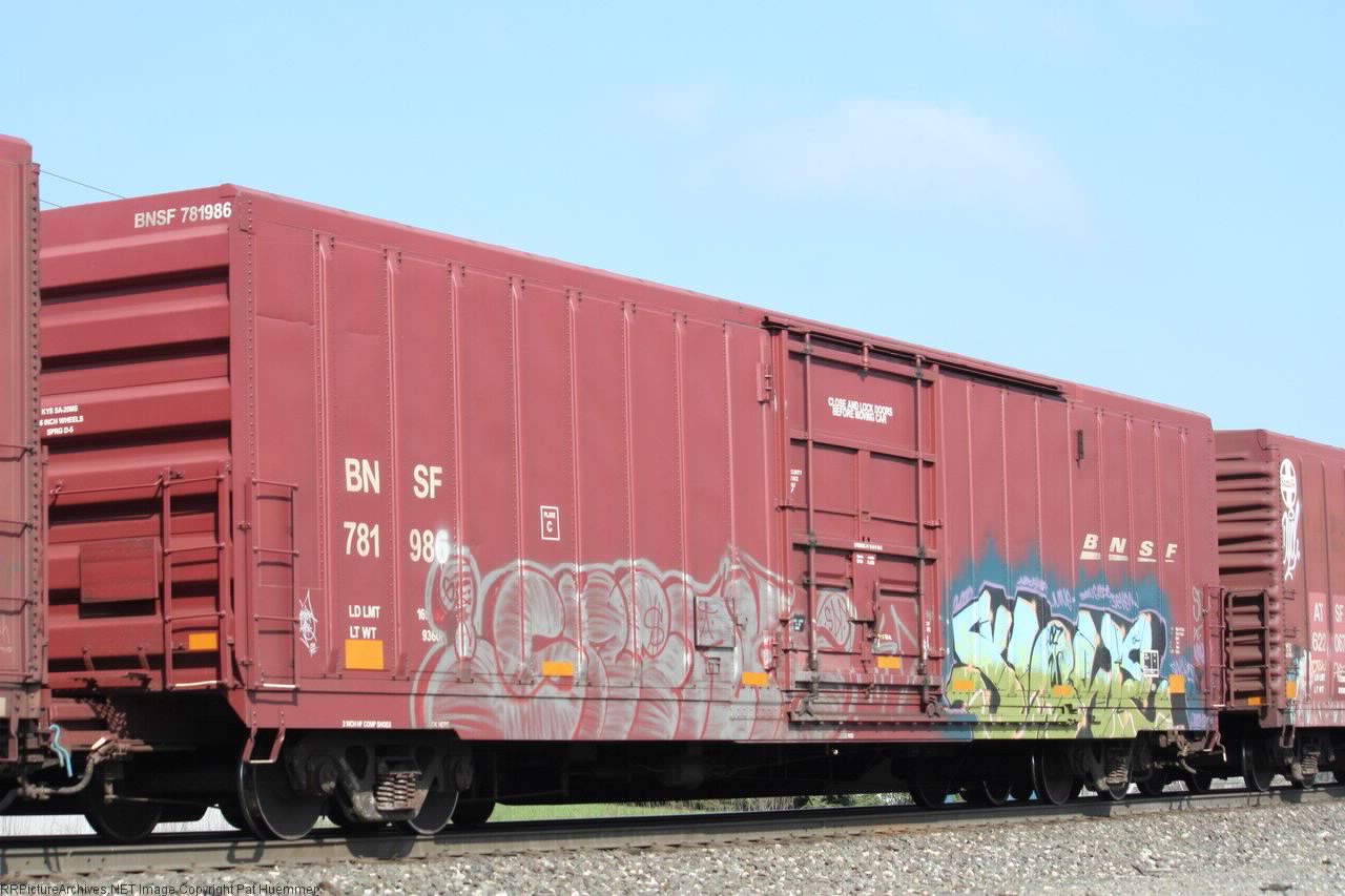 BNSF 781986