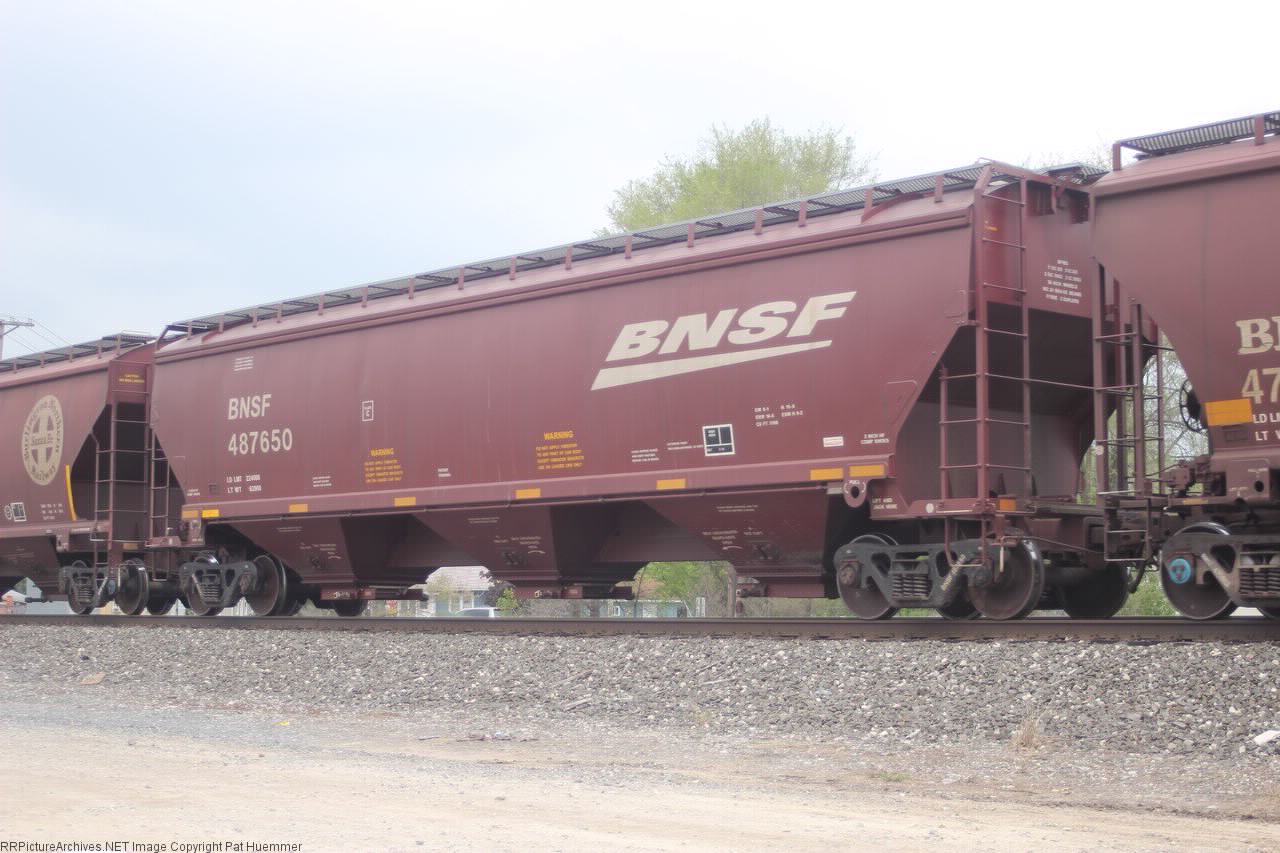 BNSF 487650
