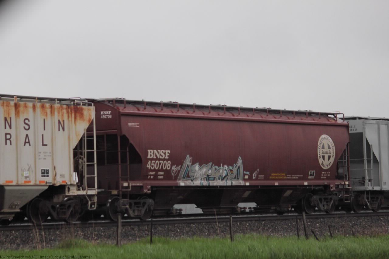 BNSF 450708