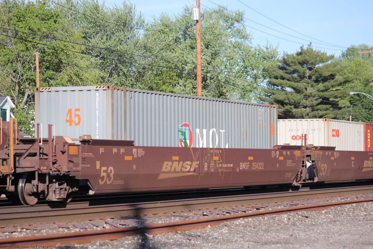 BNSF 254322
