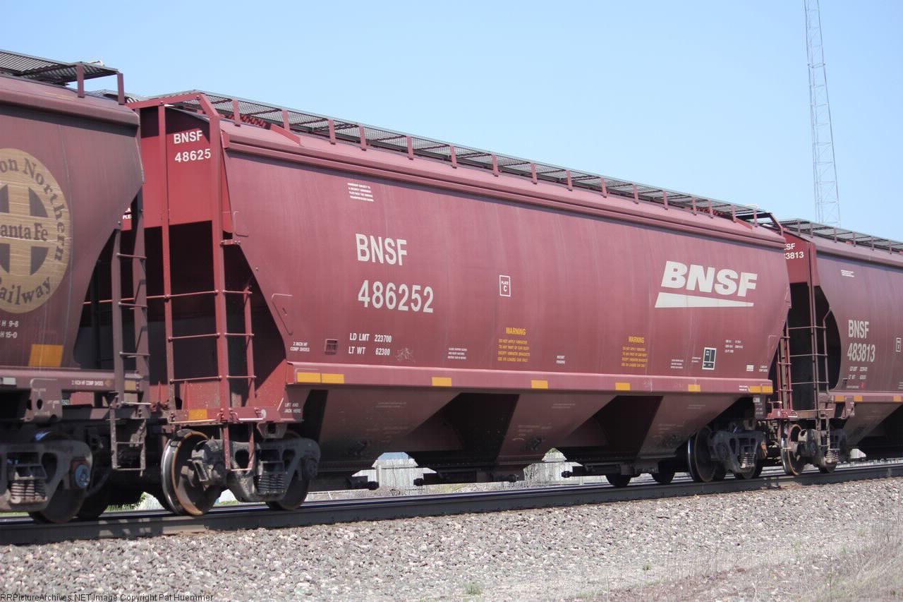 BNSF 486252