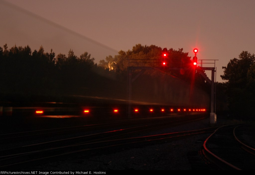 Passing fred from doublestack train