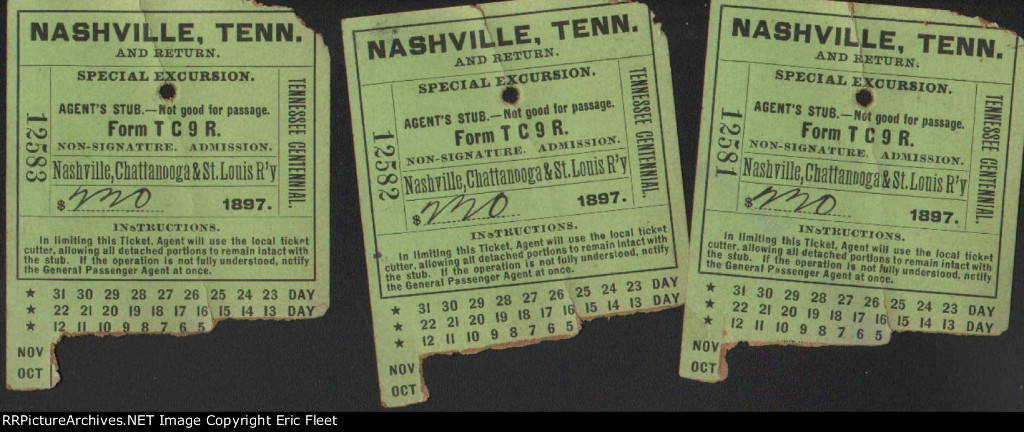 NC&STL Yuma Station stuff