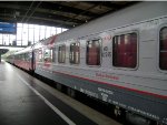 Russian Railways Sleeper at the Berlin Zoo