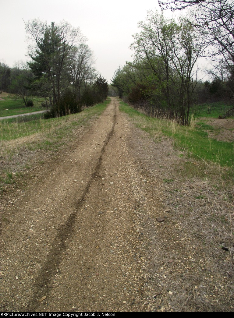 Former GN/BN railbed 