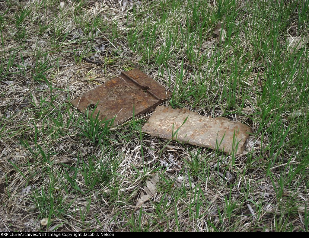 Tie Plates on former GN/BN main