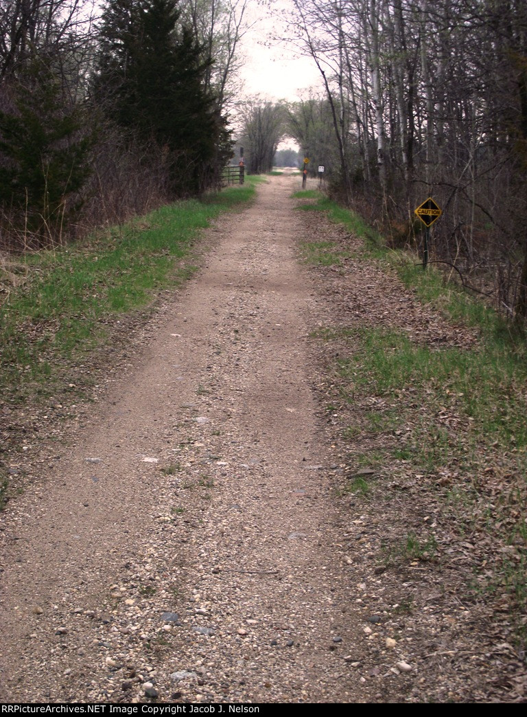 Former GN/BN railbed