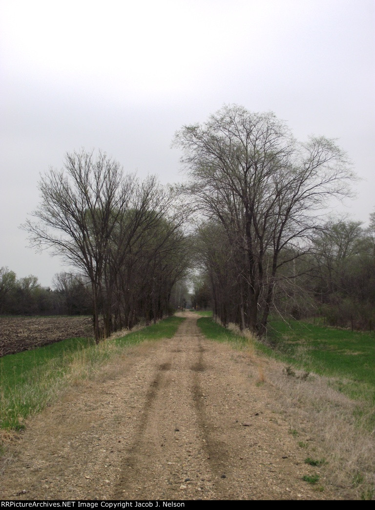 Former GN/BN railbed