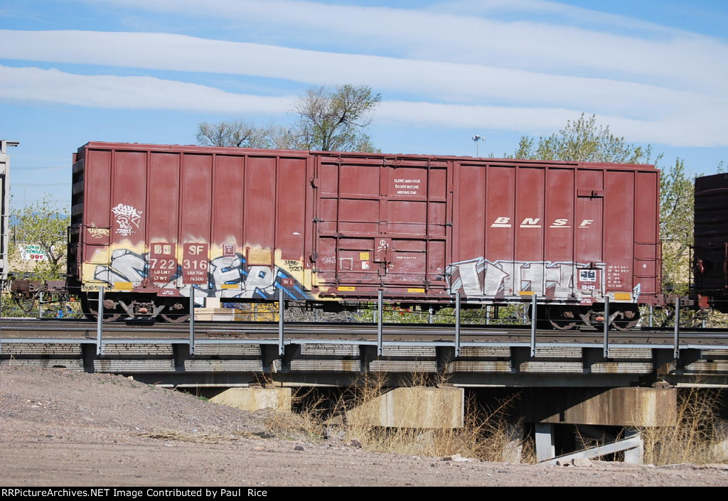 BNSF 722316