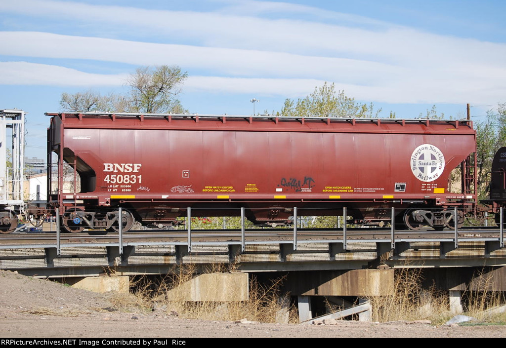 BNSF 450831