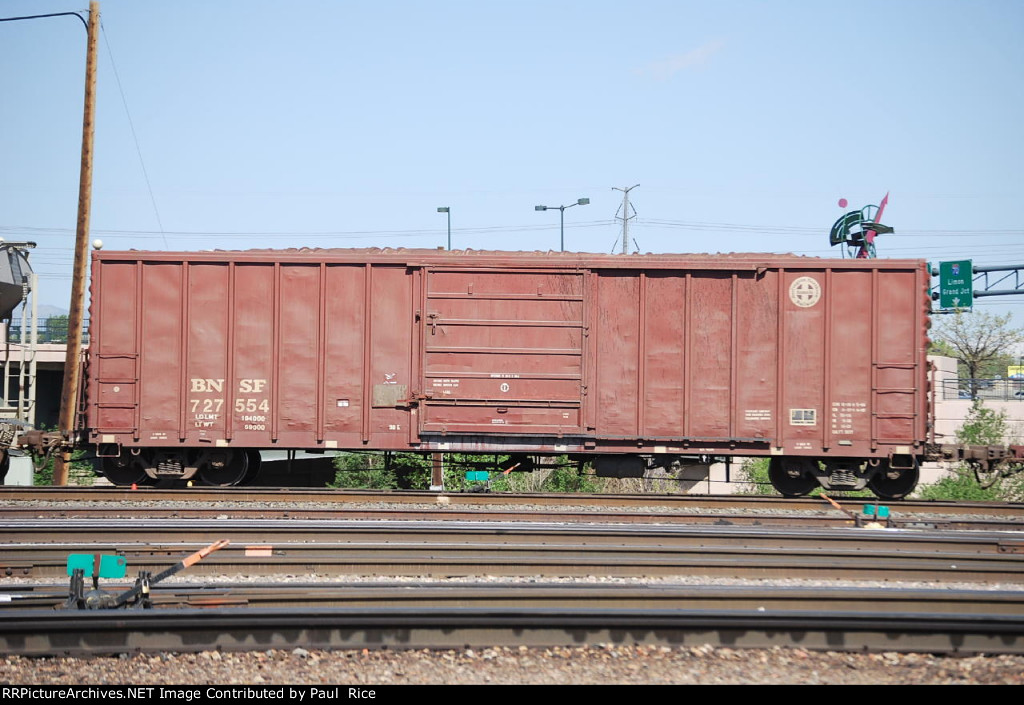BNSF 727554