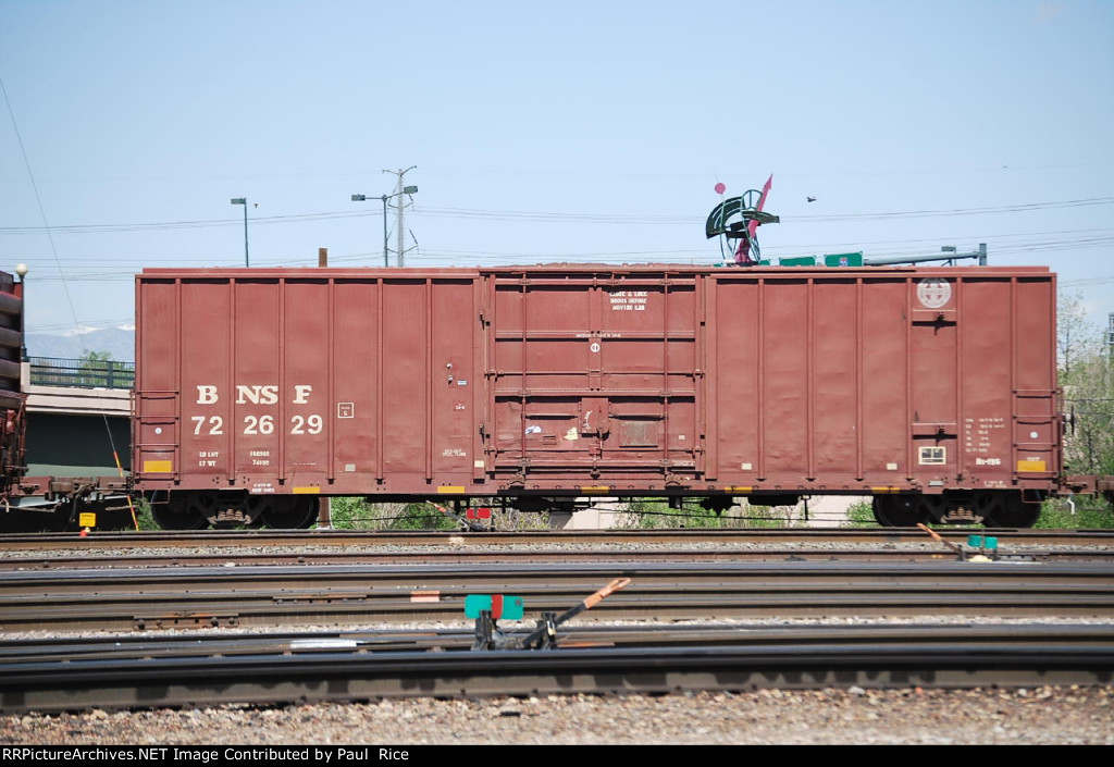 BNSF 722629