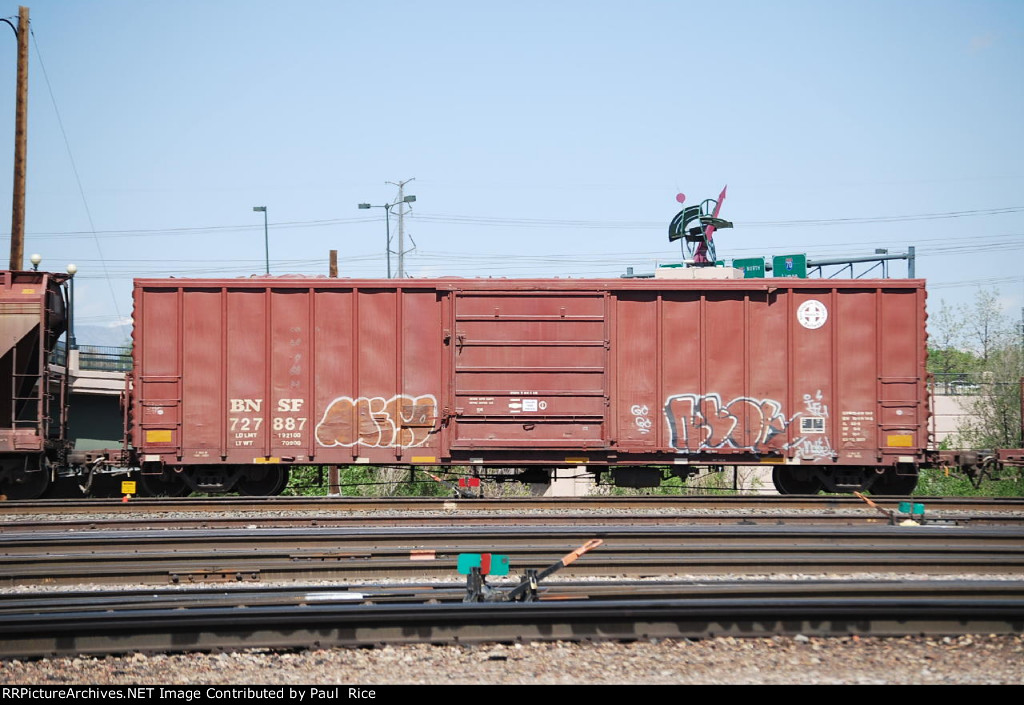 BNSF 727887
