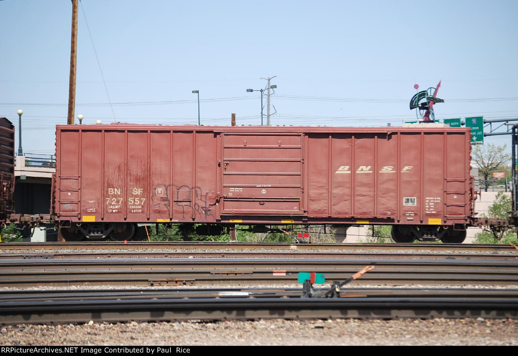 BNSF 727557