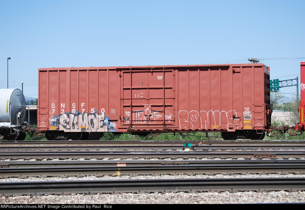 BNSF 726750