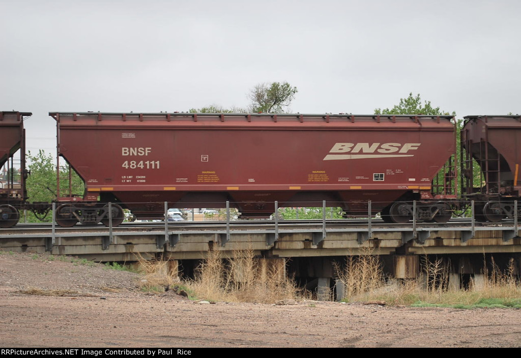 BNSF 484111
