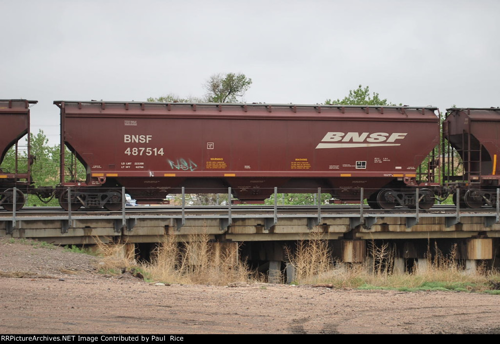 BNSF 487514