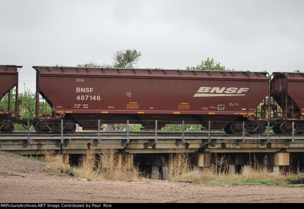 BNSF 487146