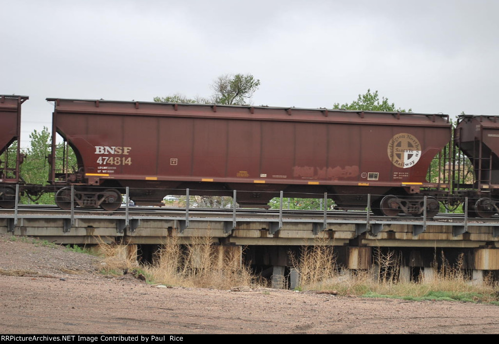 BNSF 474814