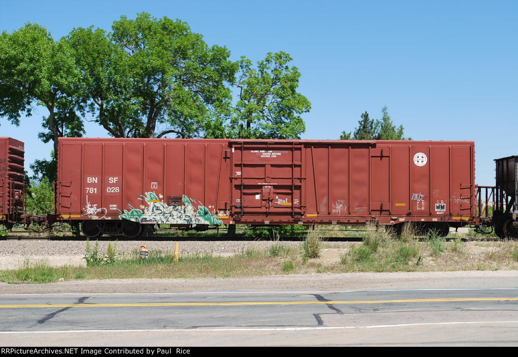 BNSF 781028