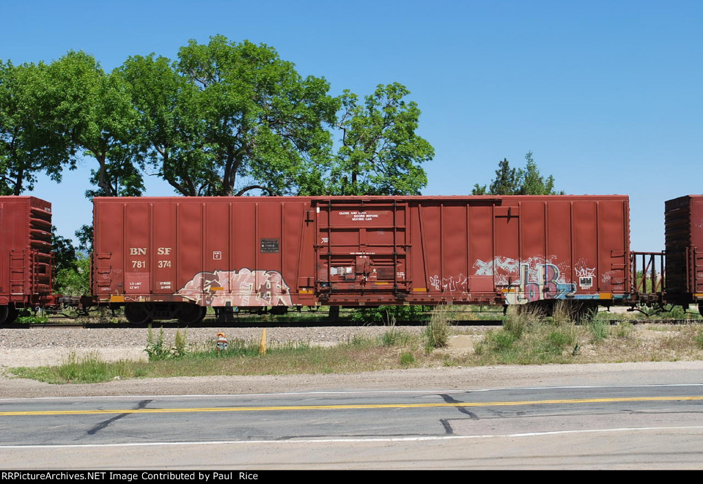 BNSF 781374