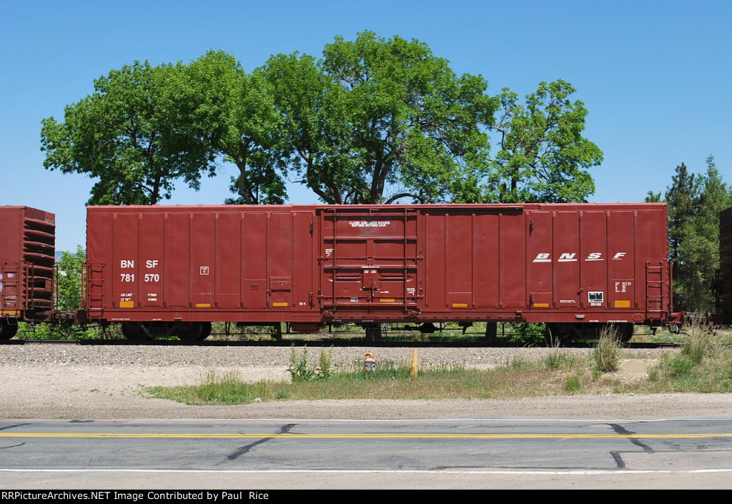 BNSF 781570