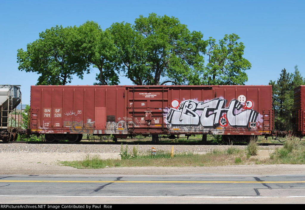 BNSF 781528