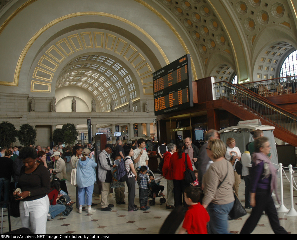 Main Hall of Union Sta