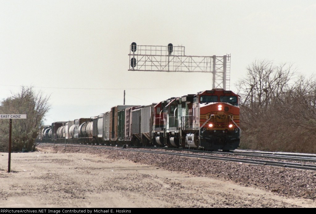BNSF 5077