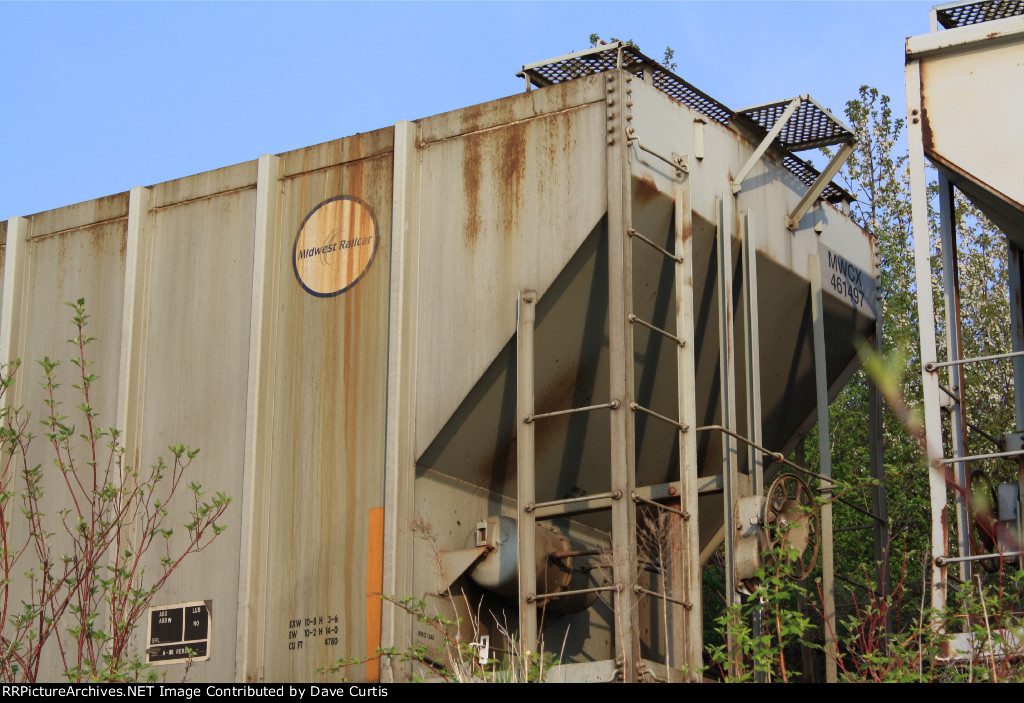 MWCX 461497 (Midwest Railcar)