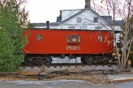 South Shore caboose
