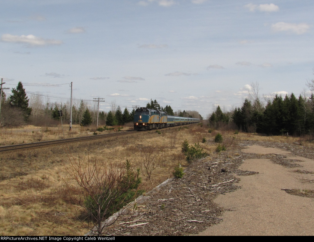 VIA 15 Rolling On By