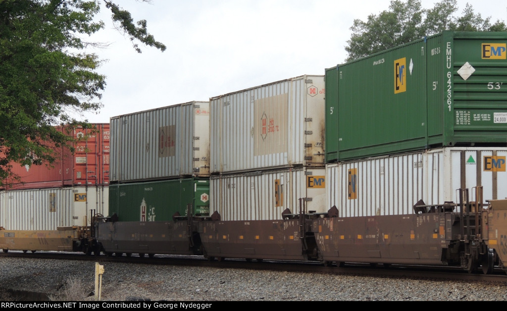 DTTX 475693 / double stack car Imtermodal