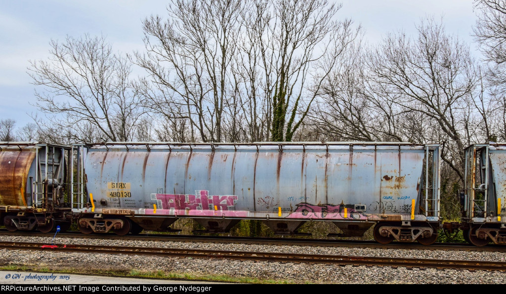 SIRX 490130 Covered Hopper