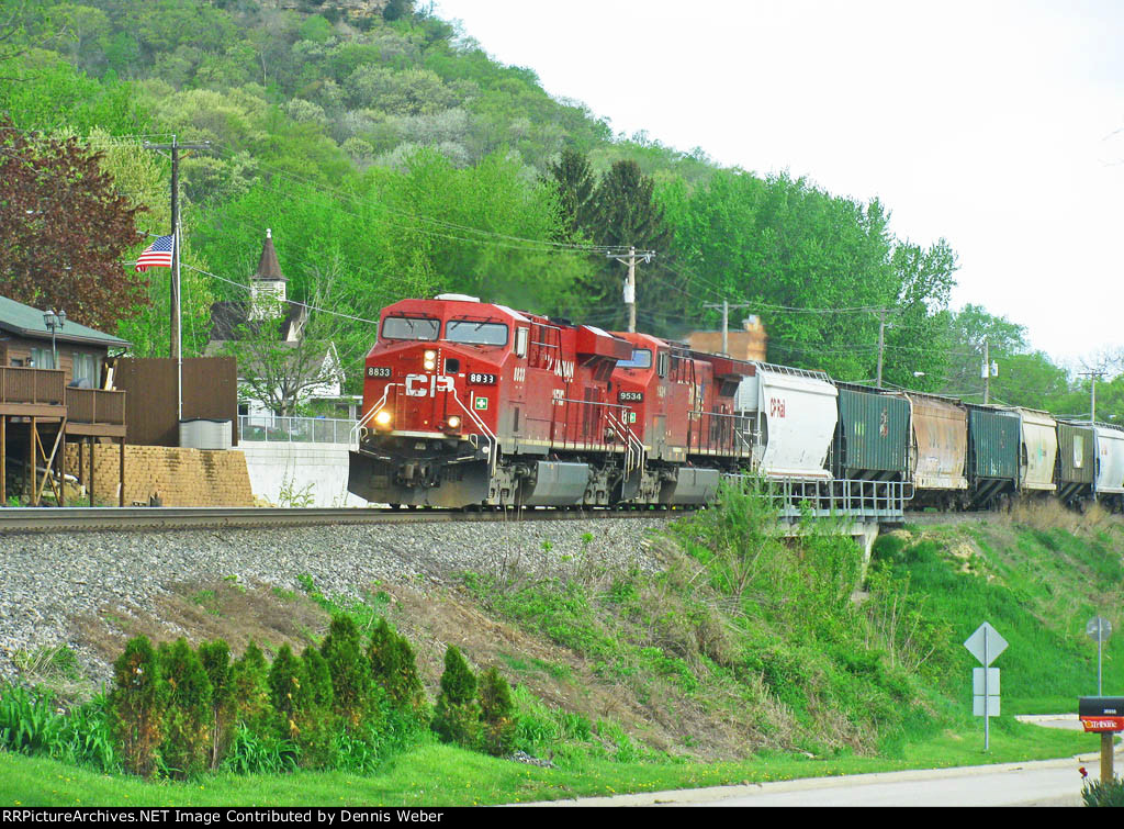 CP 8833,   CP's  River Sub.