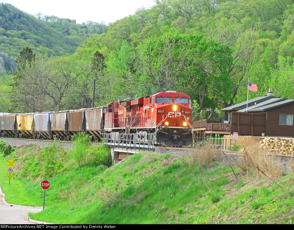 CP 8837,  CP's   River  Sub.