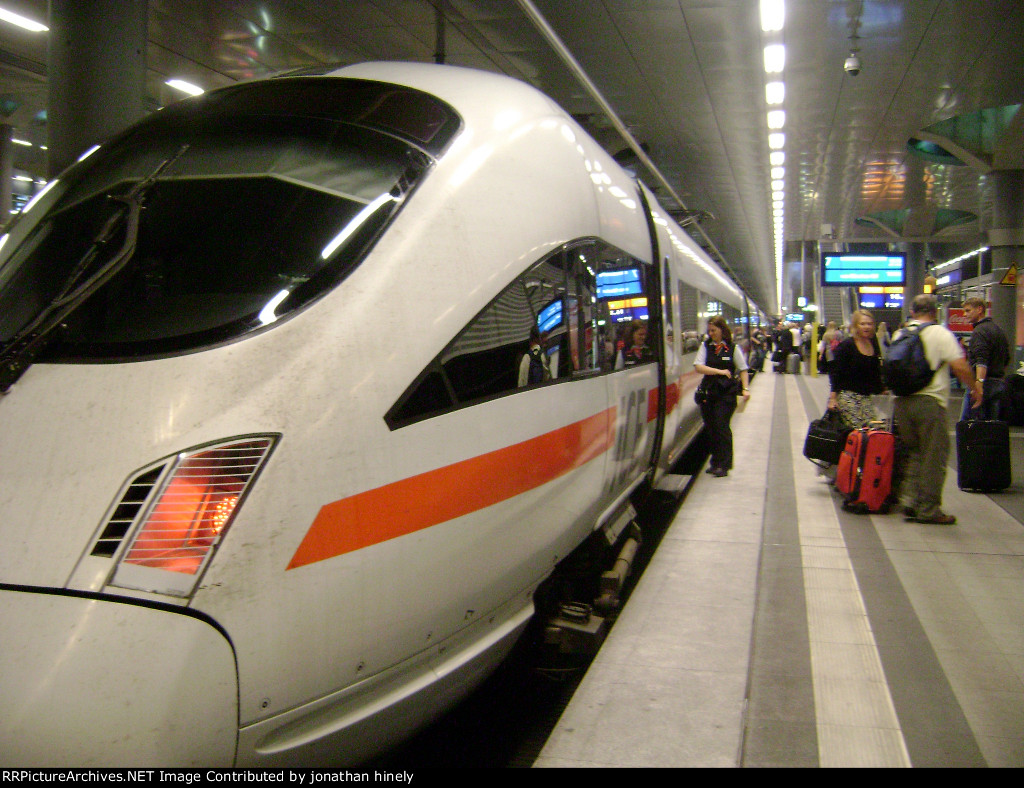 ICE III at Berlin
