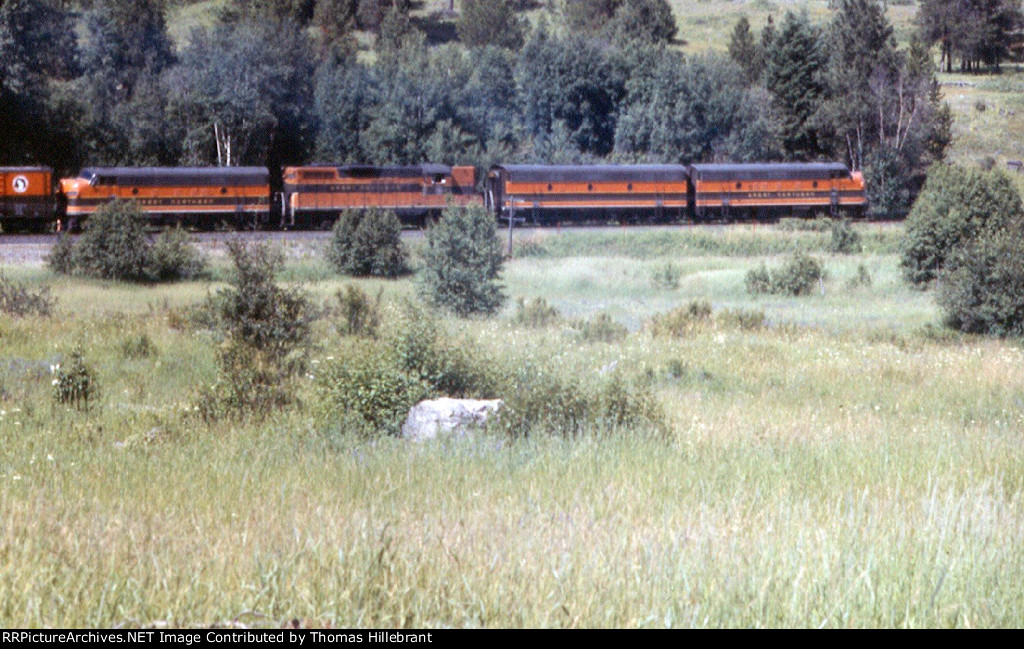 GN F and GP Lashup near Naples ID