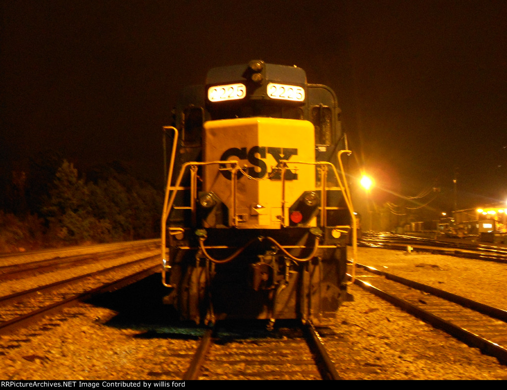GP30 leading rail train.