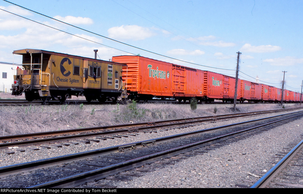 Drinking up the juice