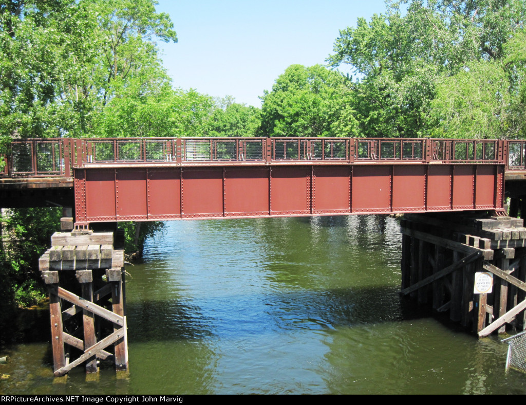 Ex GN Bridge over Seton Channel