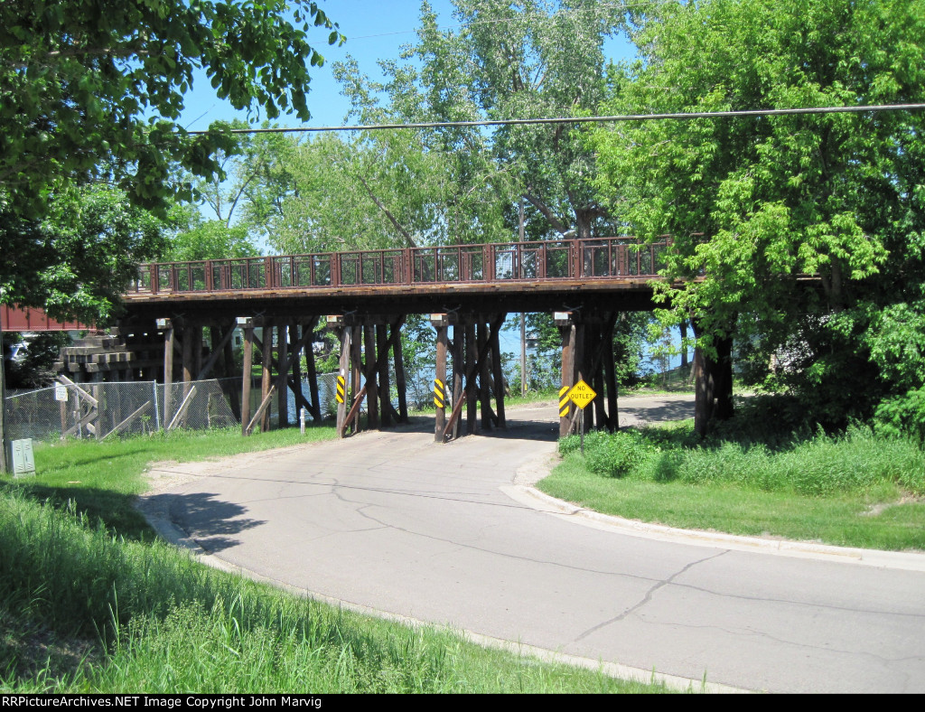 Ex GN Bridge over Seton Channel