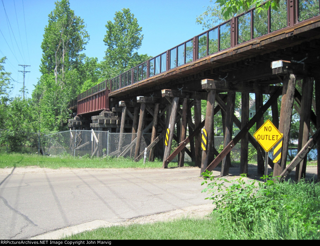 Ex GN Bridge over Seton Channel
