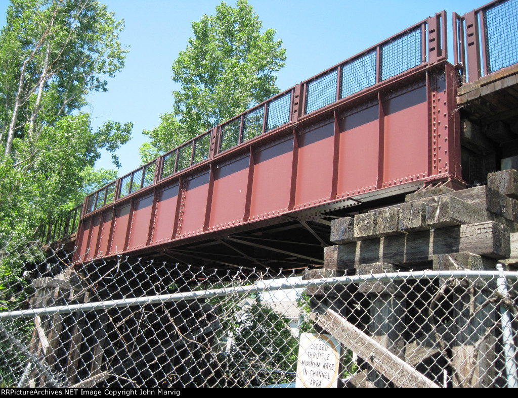 Ex GN Bridge over Seton Channel