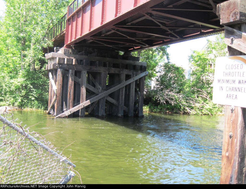 Ex GN Bridge over Seton Channel