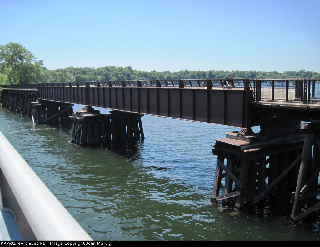 Ex GN Arcola Trestle at Crystal Bay