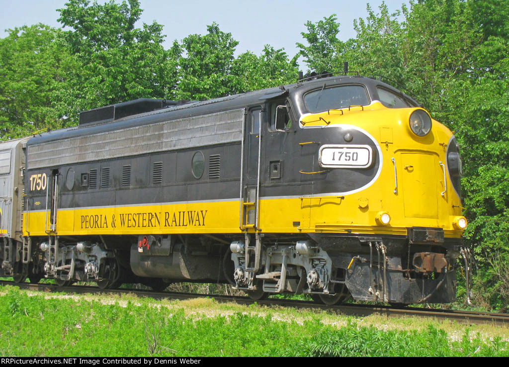 P & W  Railway  1750.