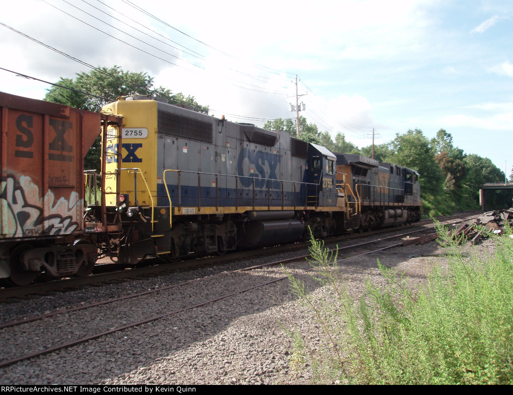 csx 2755