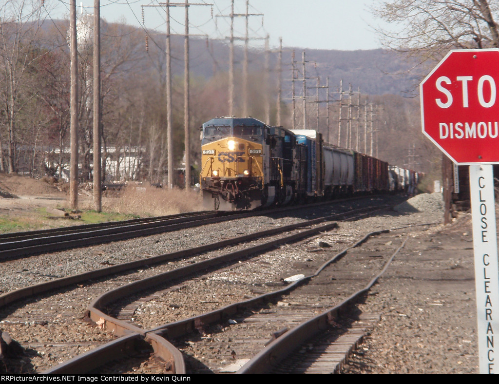 csx 591